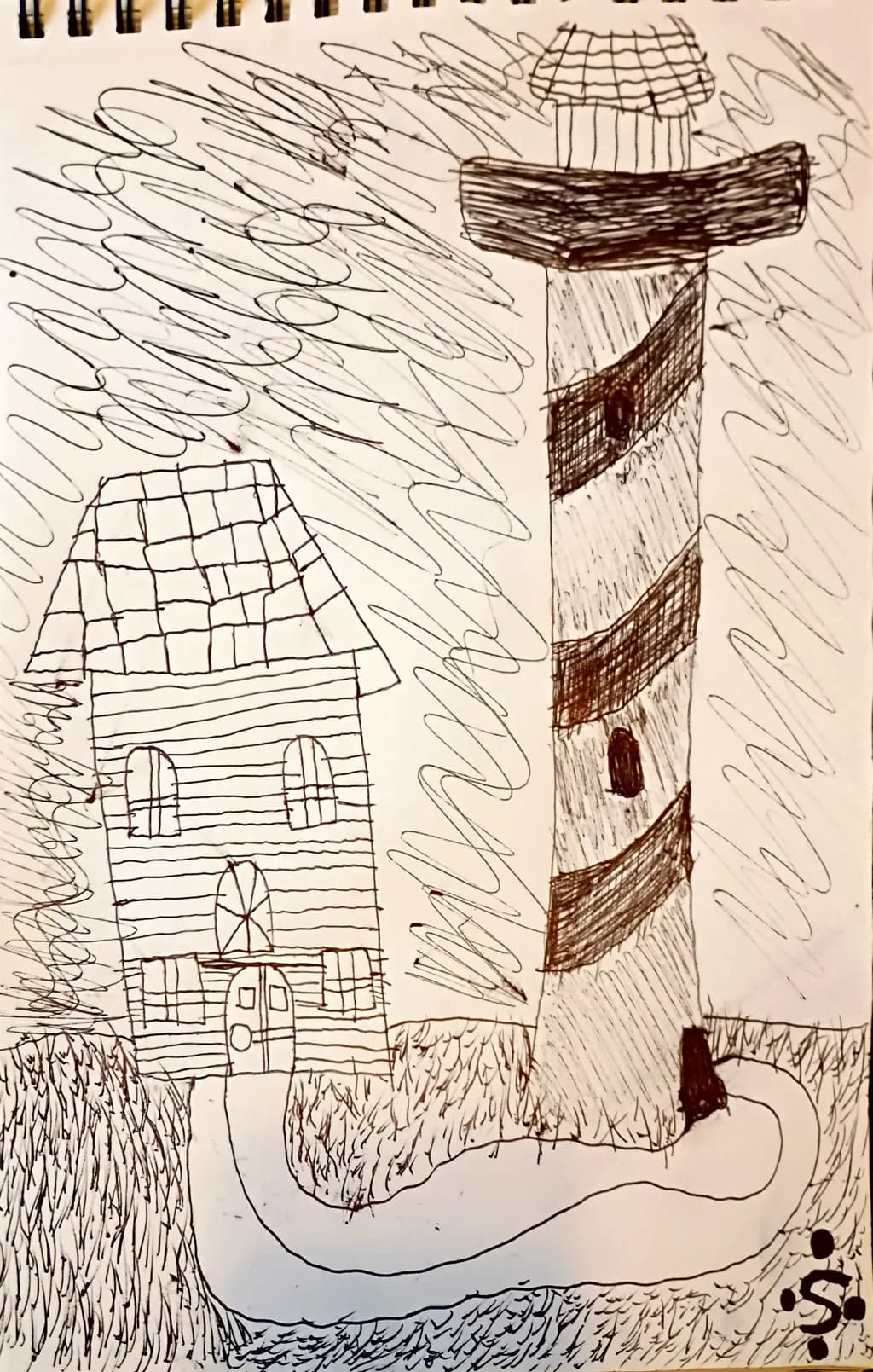 Lighthouse Pathway