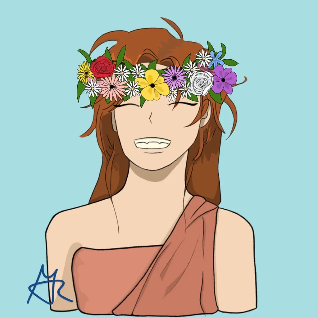 Floral Smile