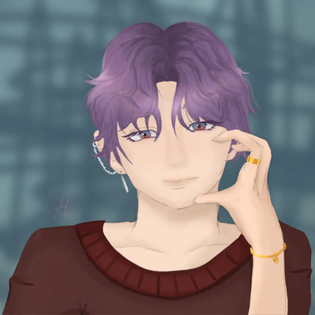 Violet Gaze