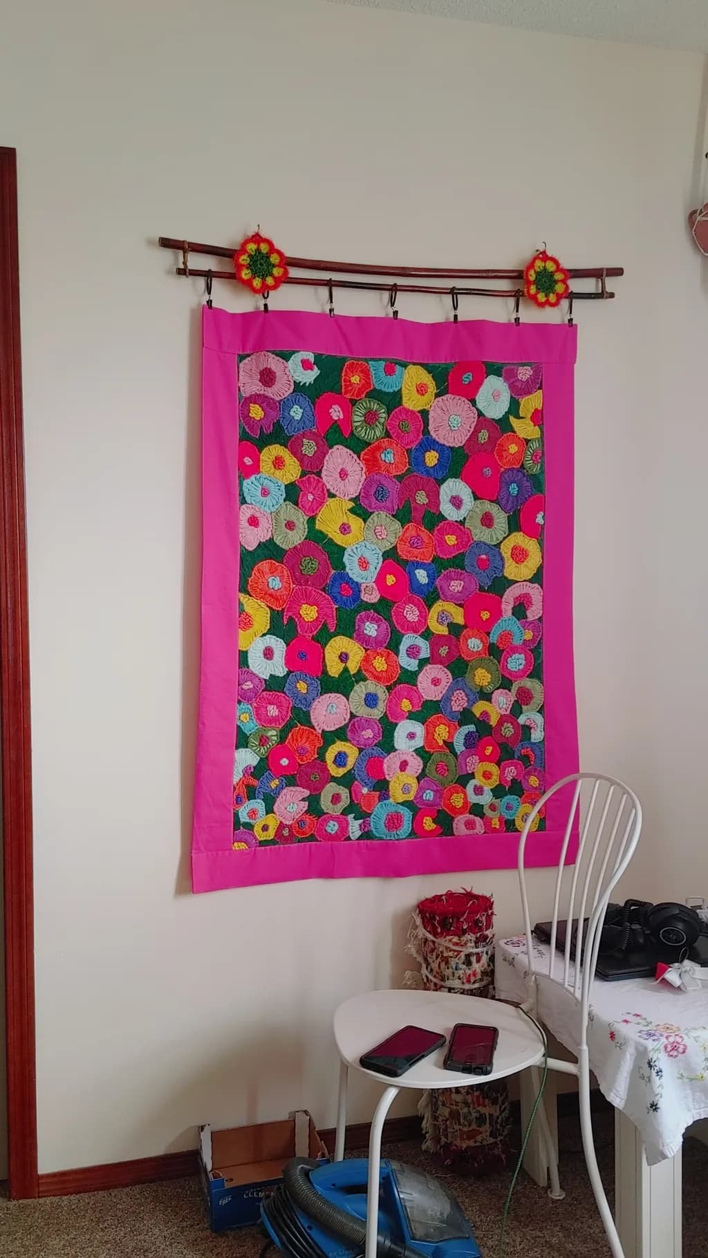 Colorburst Tapestry