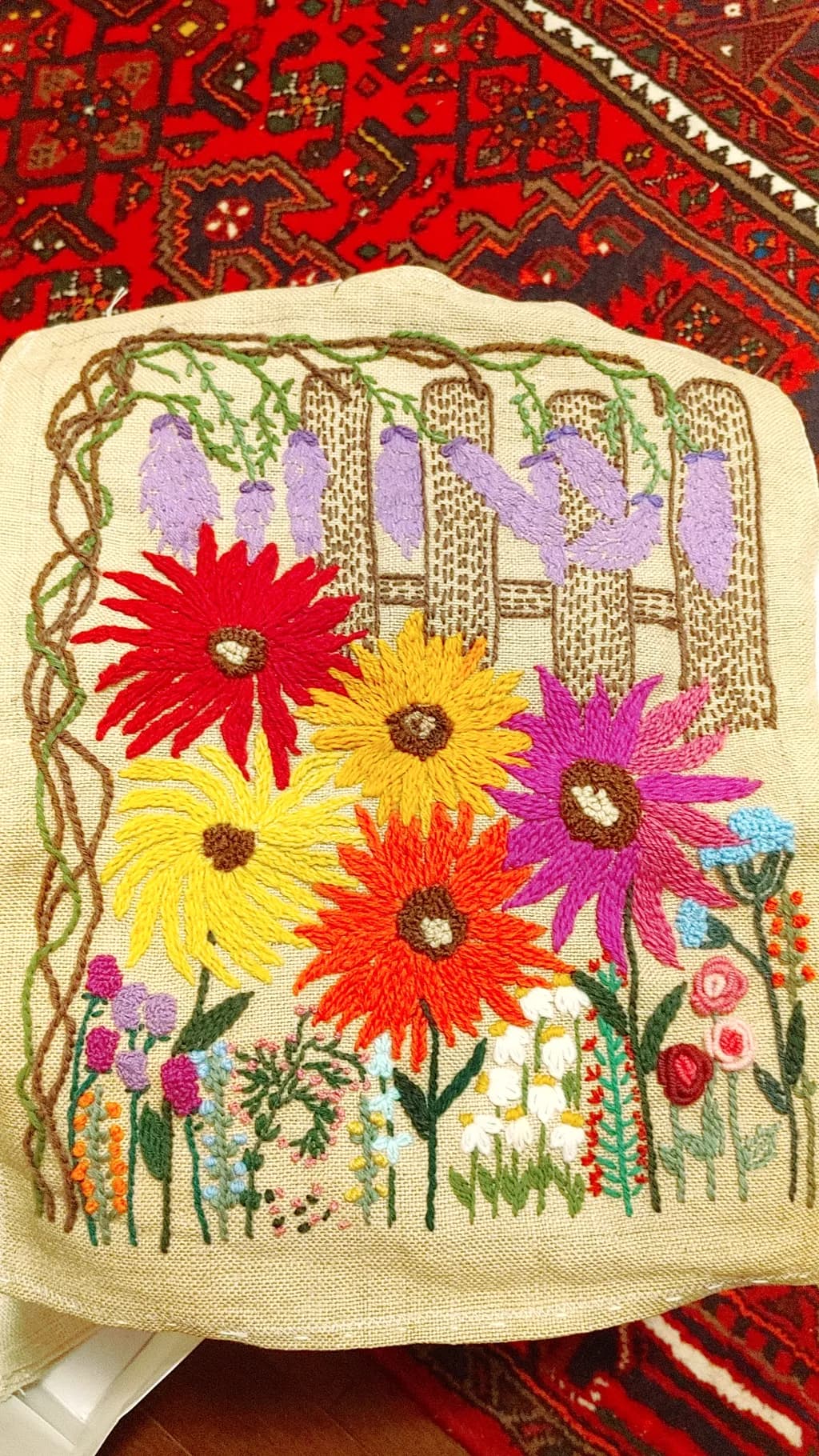 Garden Bloom Patchwork