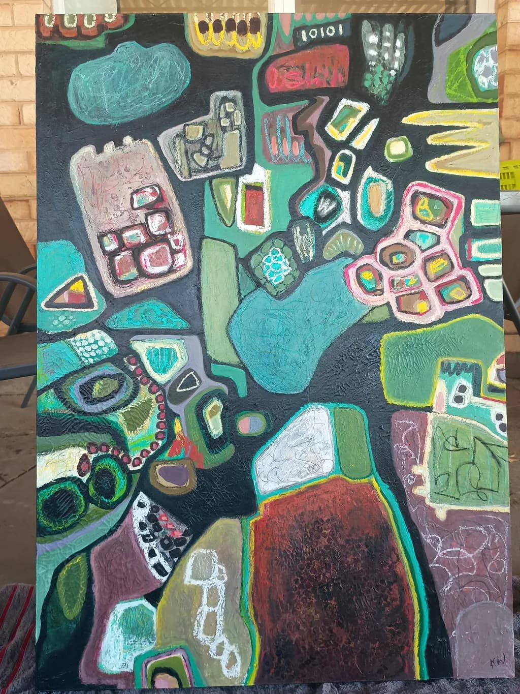 Fragmented Territories