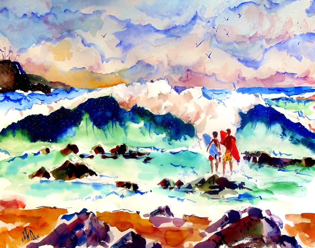 Rocky Shore Reunion