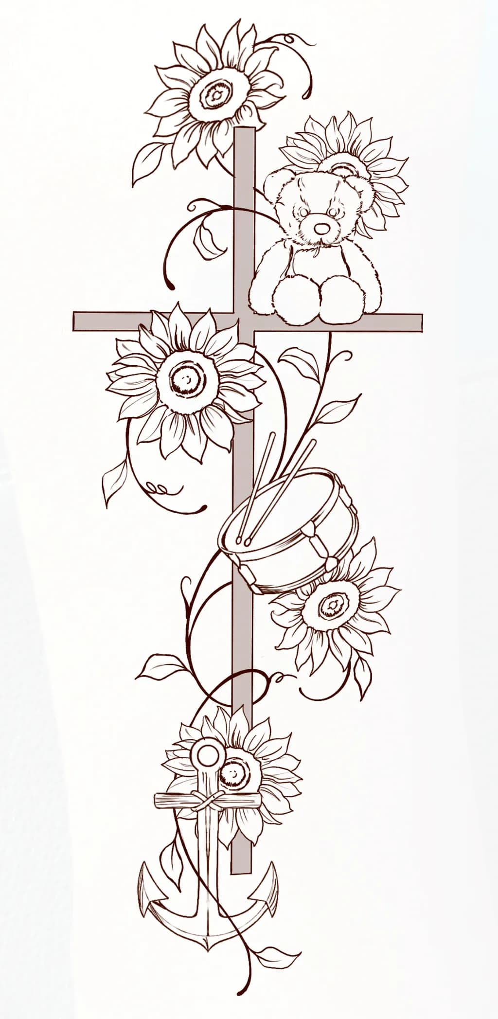 Sunflower Tribute