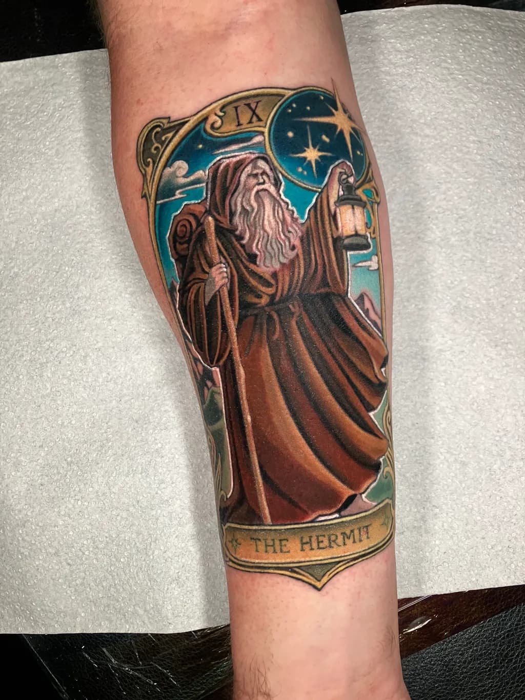 The Hermit