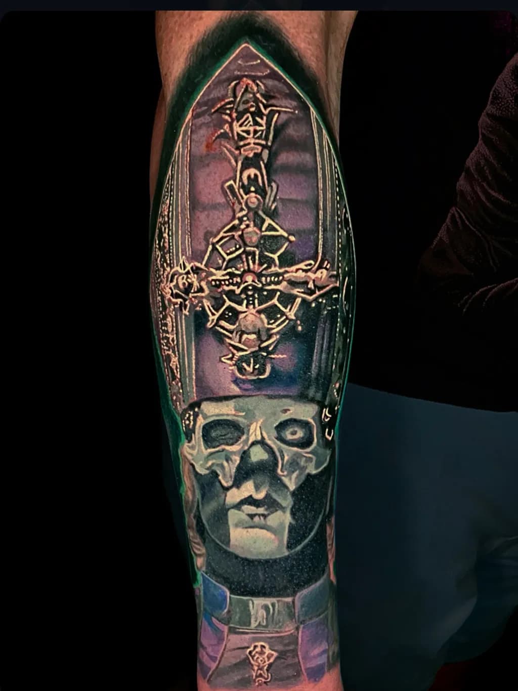 Cryptic Bishop Mask
