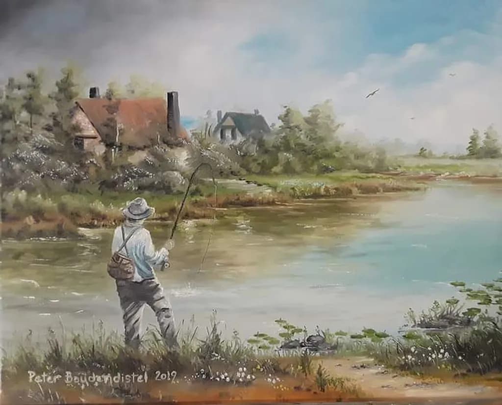 Riverside Angler