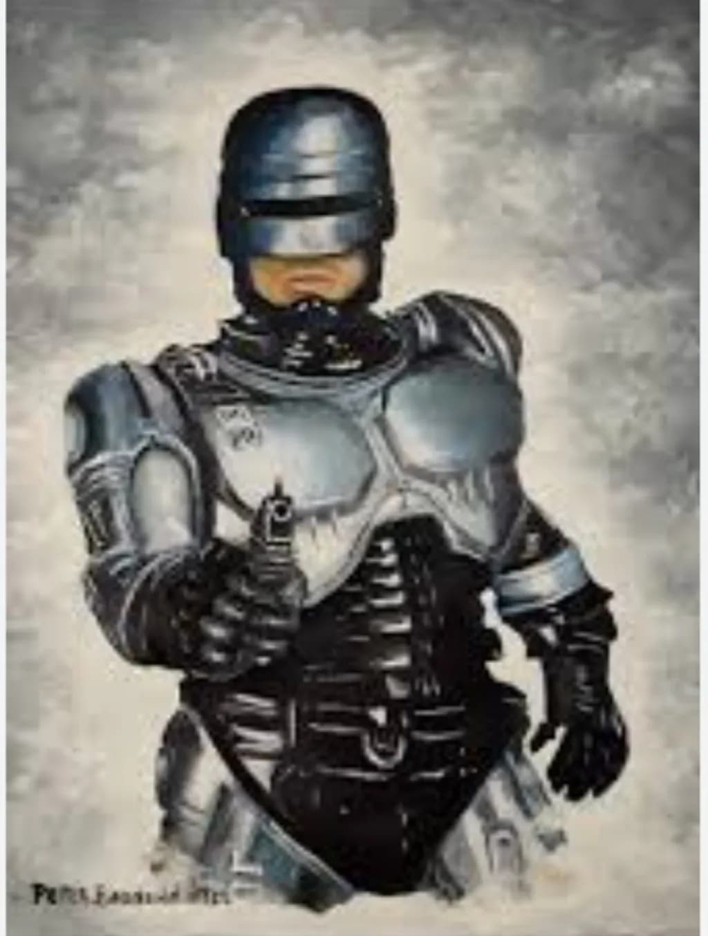 Armored Enforcer