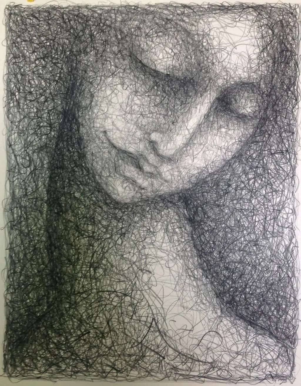 Contemplative Face