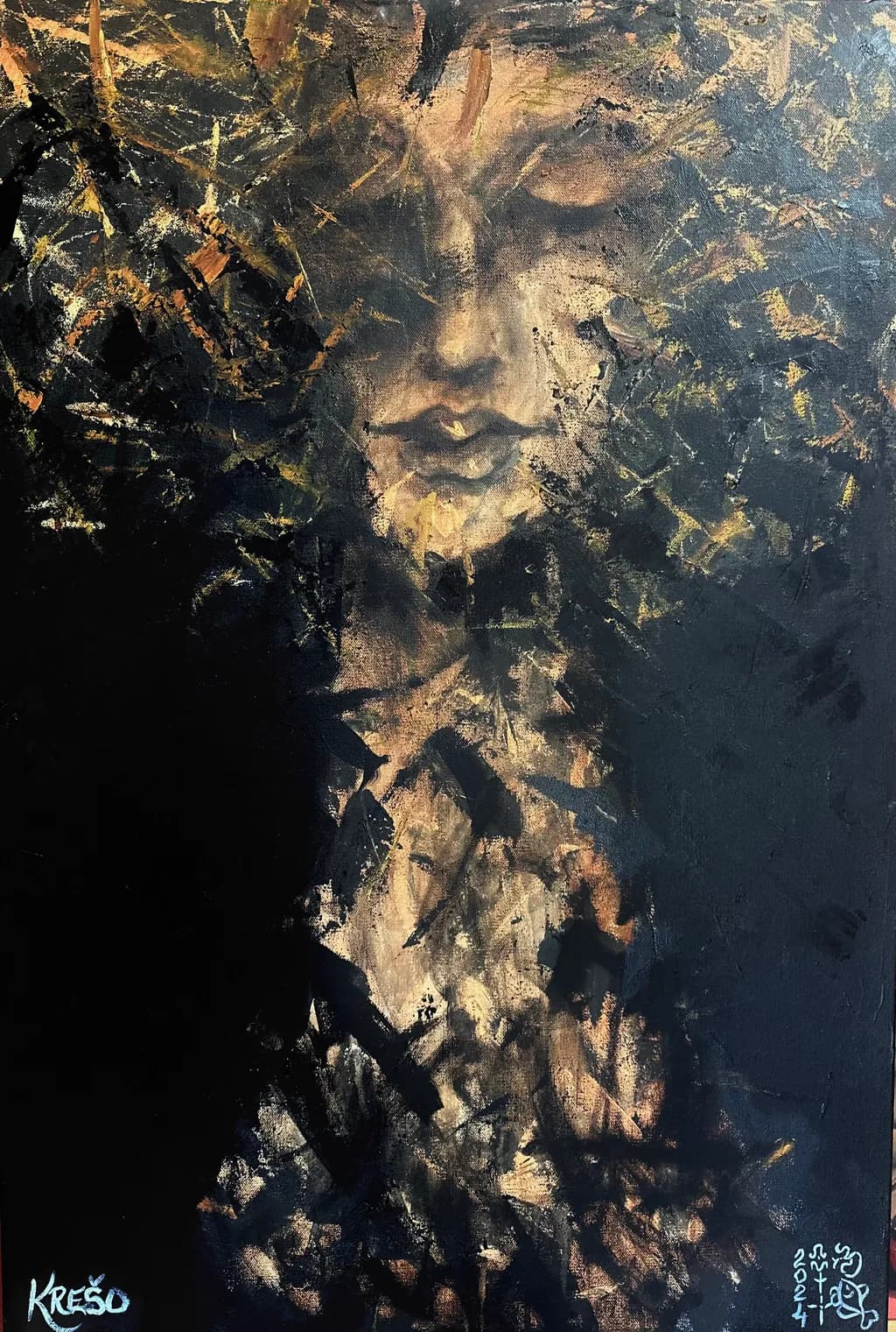 Veiled Portrait