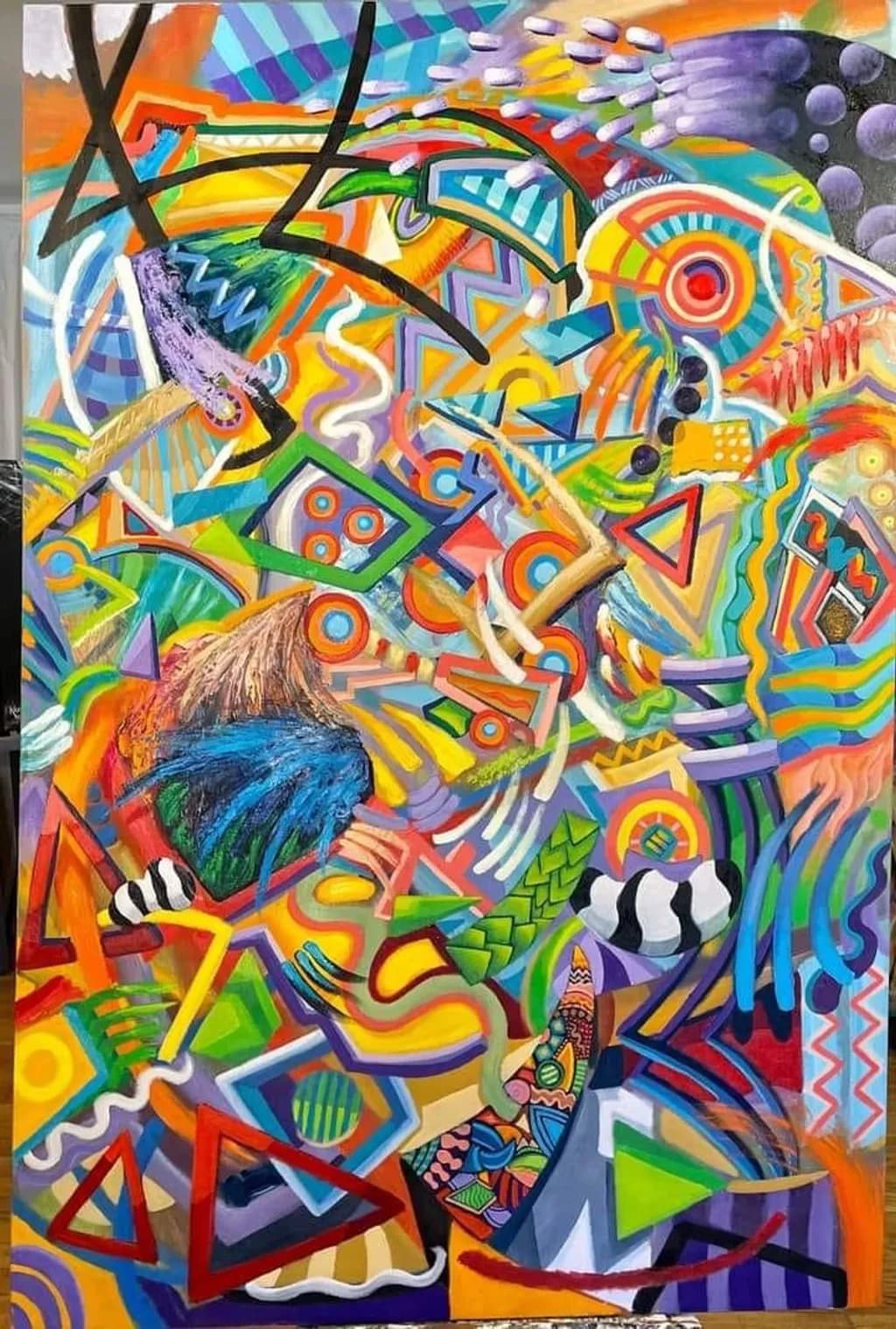 Urban Jungle Chaos