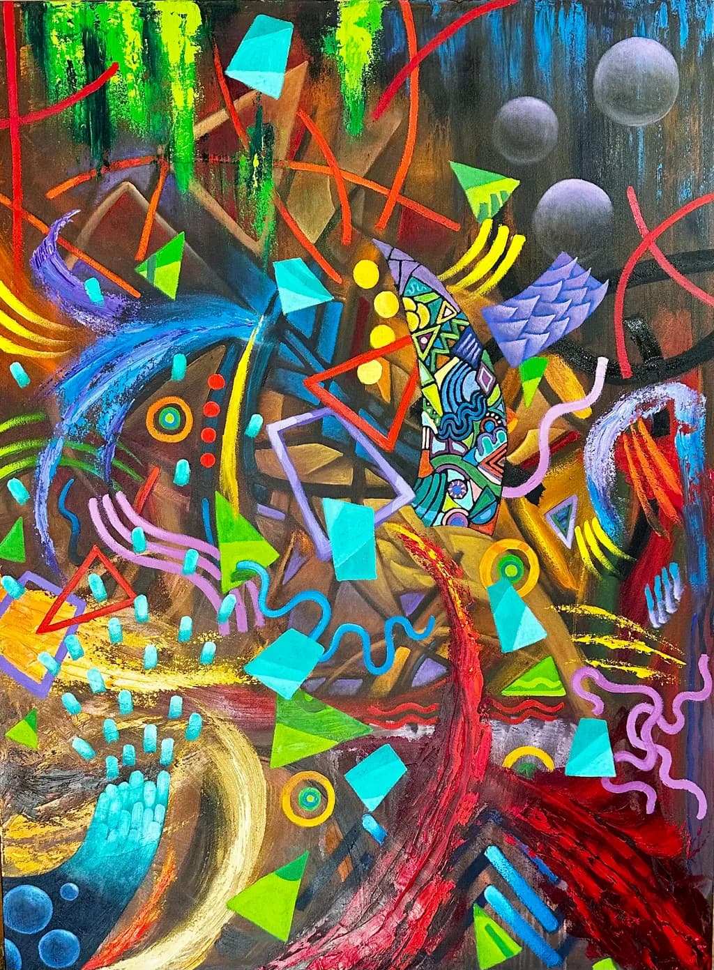 Abstract Geometry Symphony