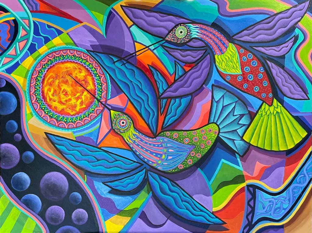 Hummingbird Dance