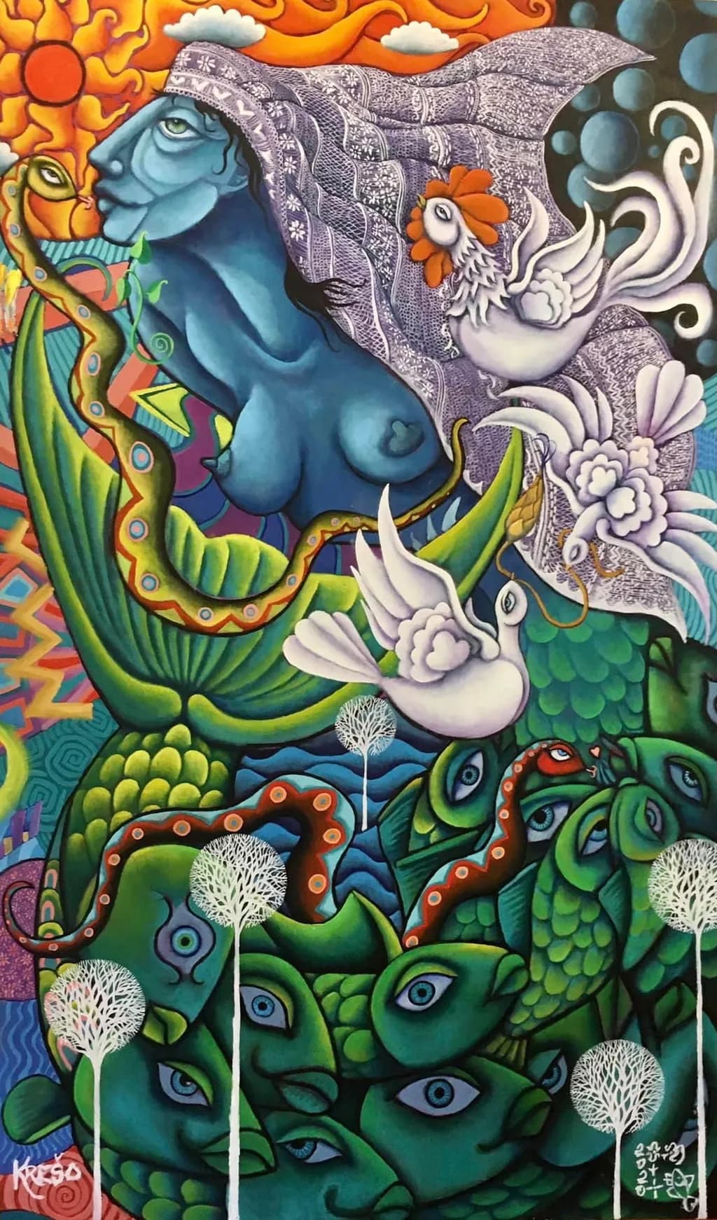Ocean Spirits