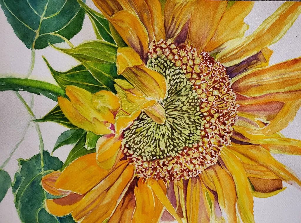 Golden Bloom