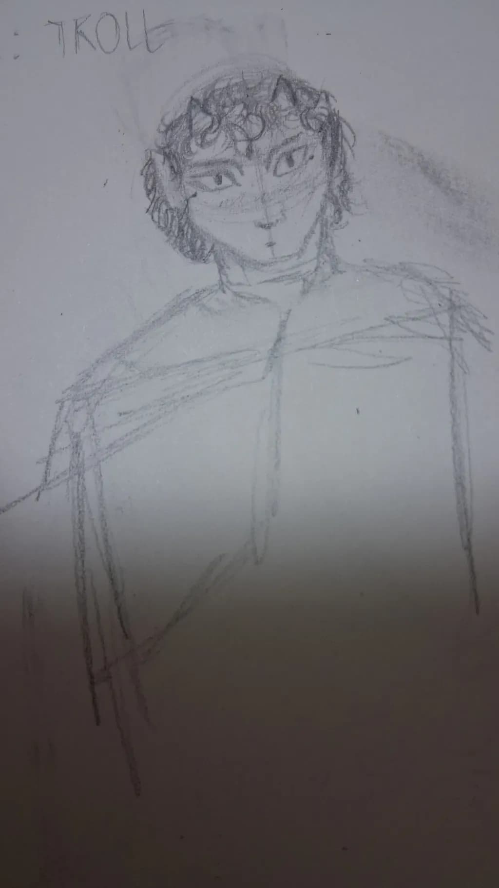 Troll Portrait