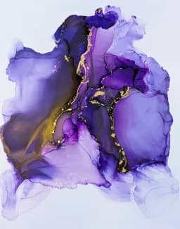 Wrapped in Violet