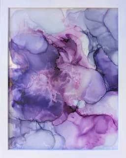Feathered Violet