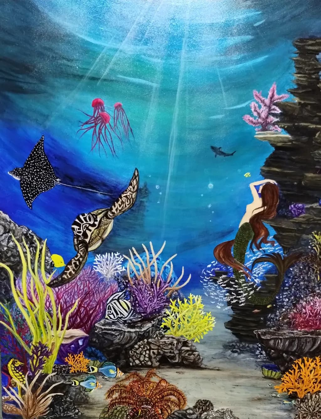 Tides of the Deep