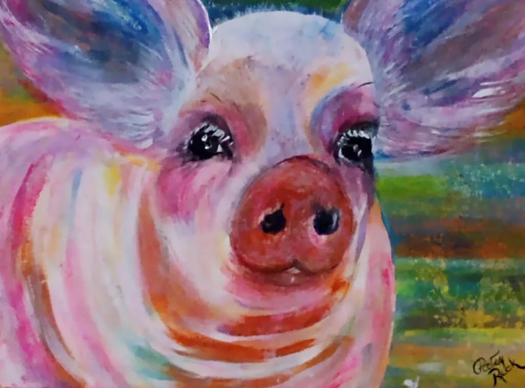 Blush Piglet