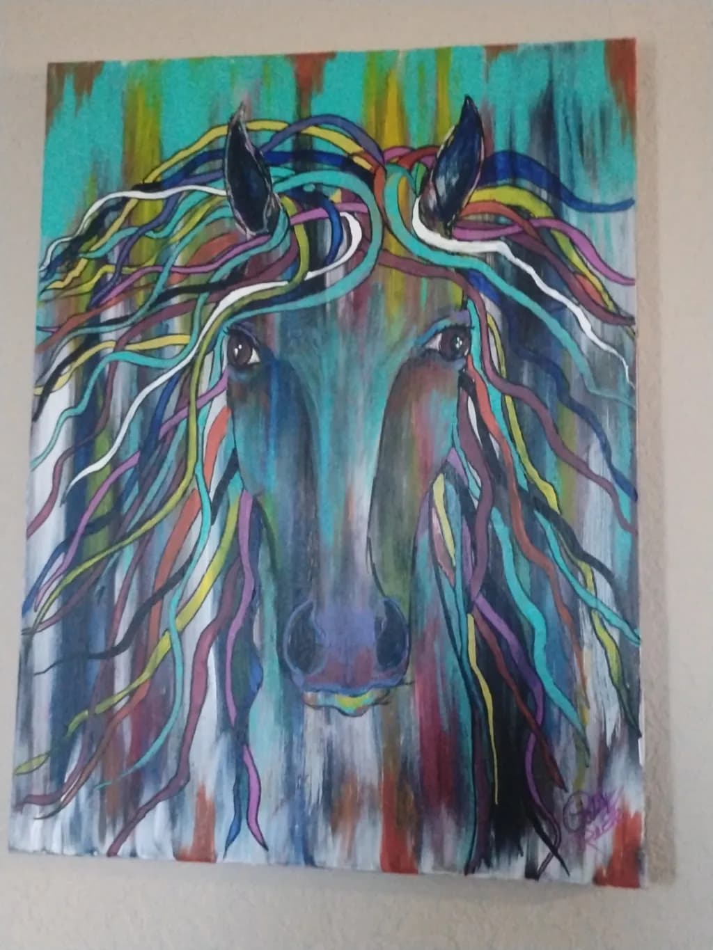 Chromatic Mane