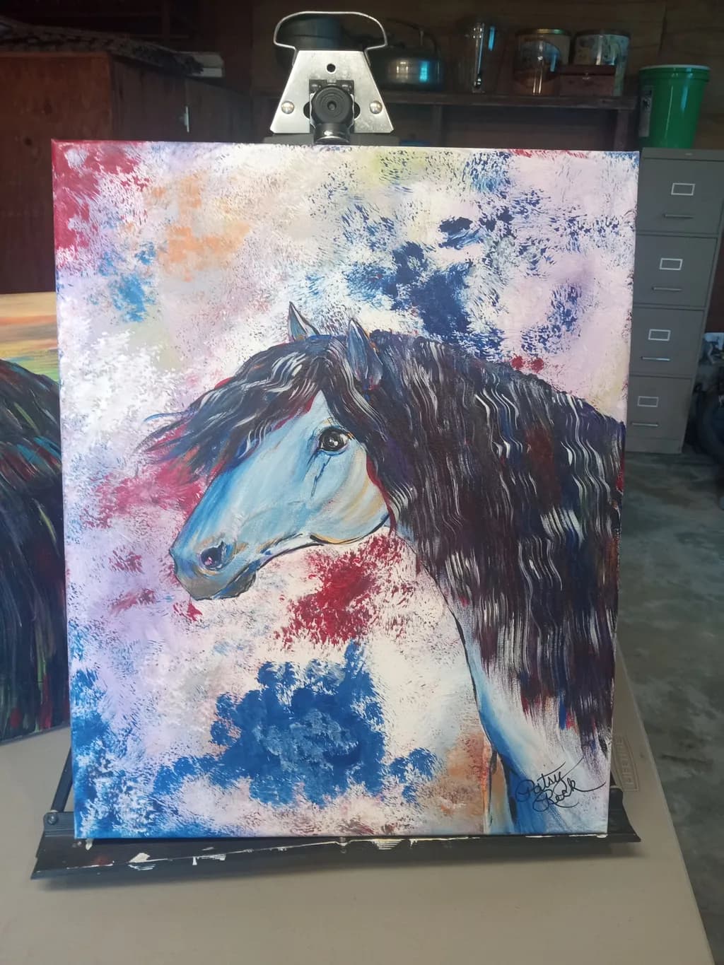 Mane Mosaic