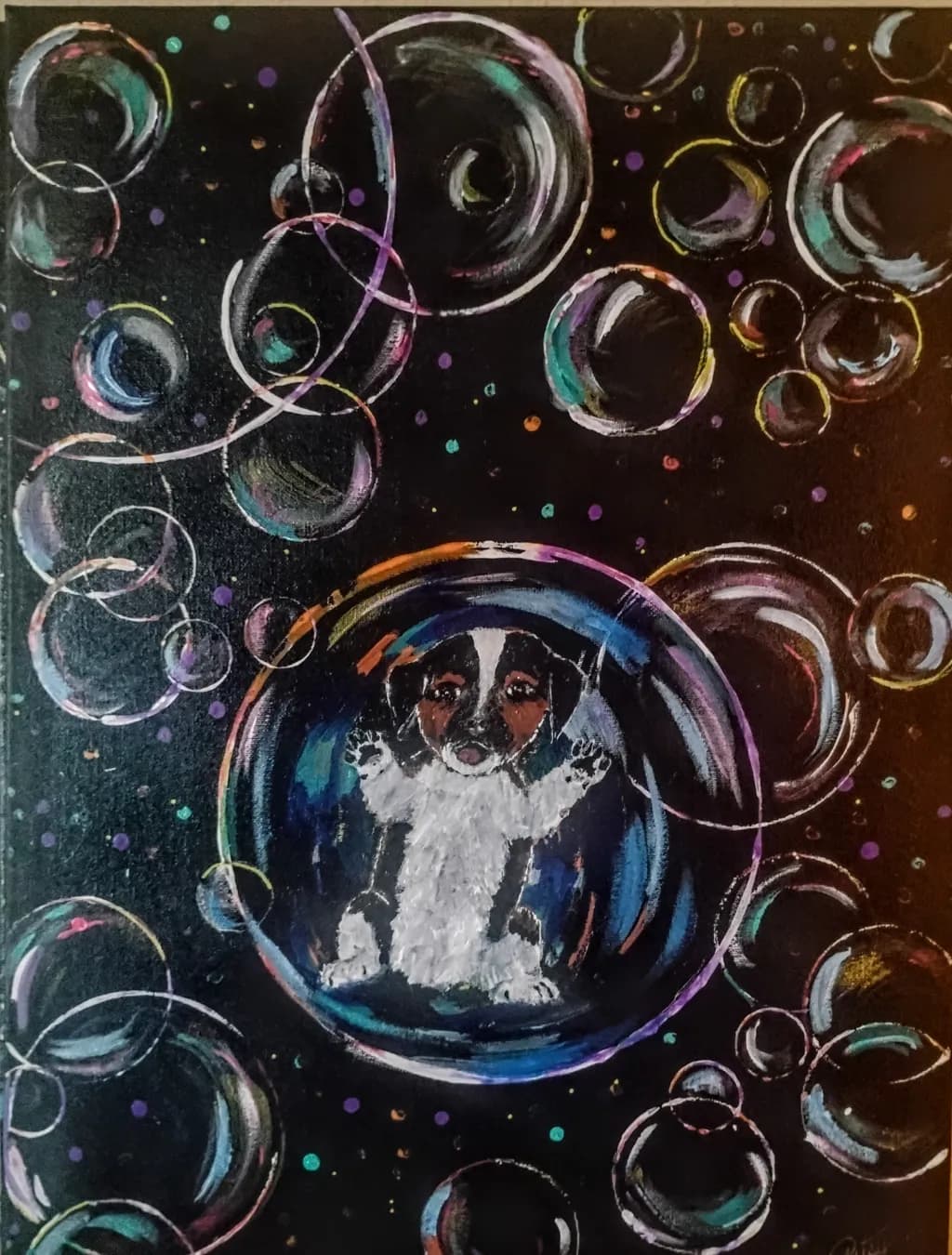 Bubble Bound Pup