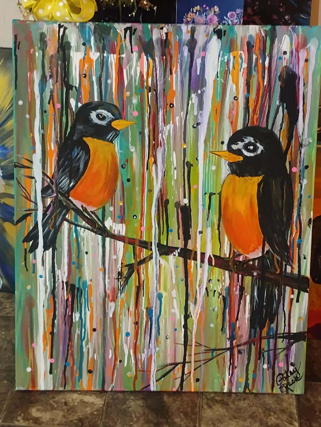 Drip Songbirds
