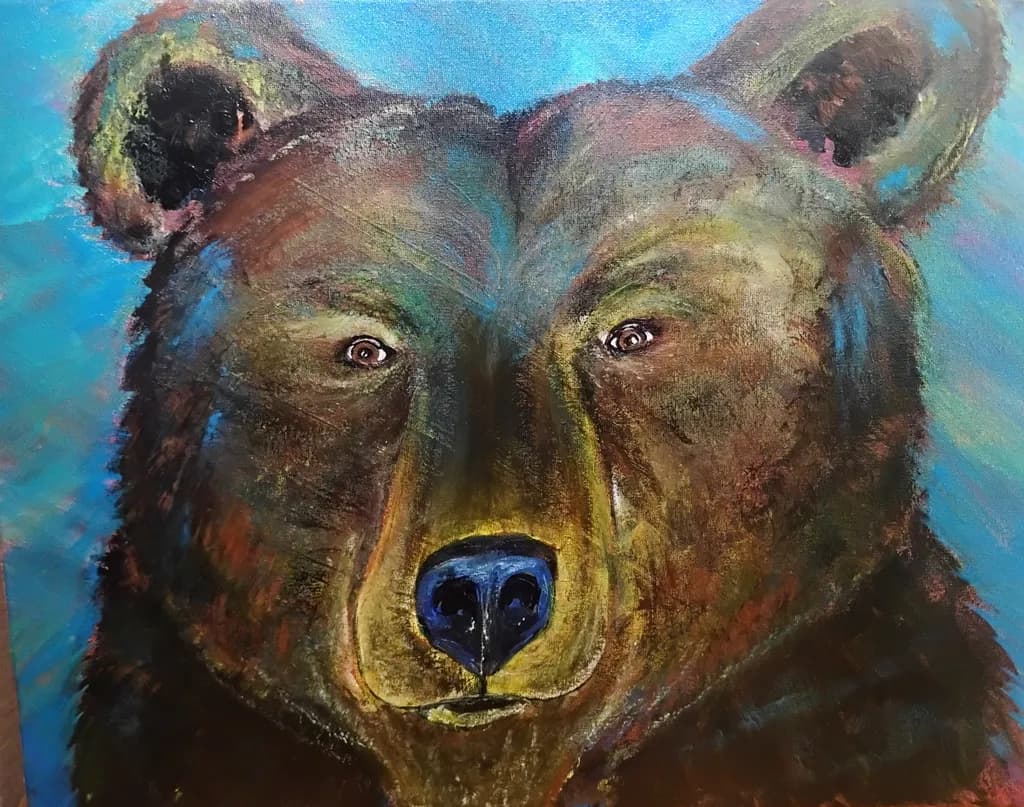 Mosslight Bear