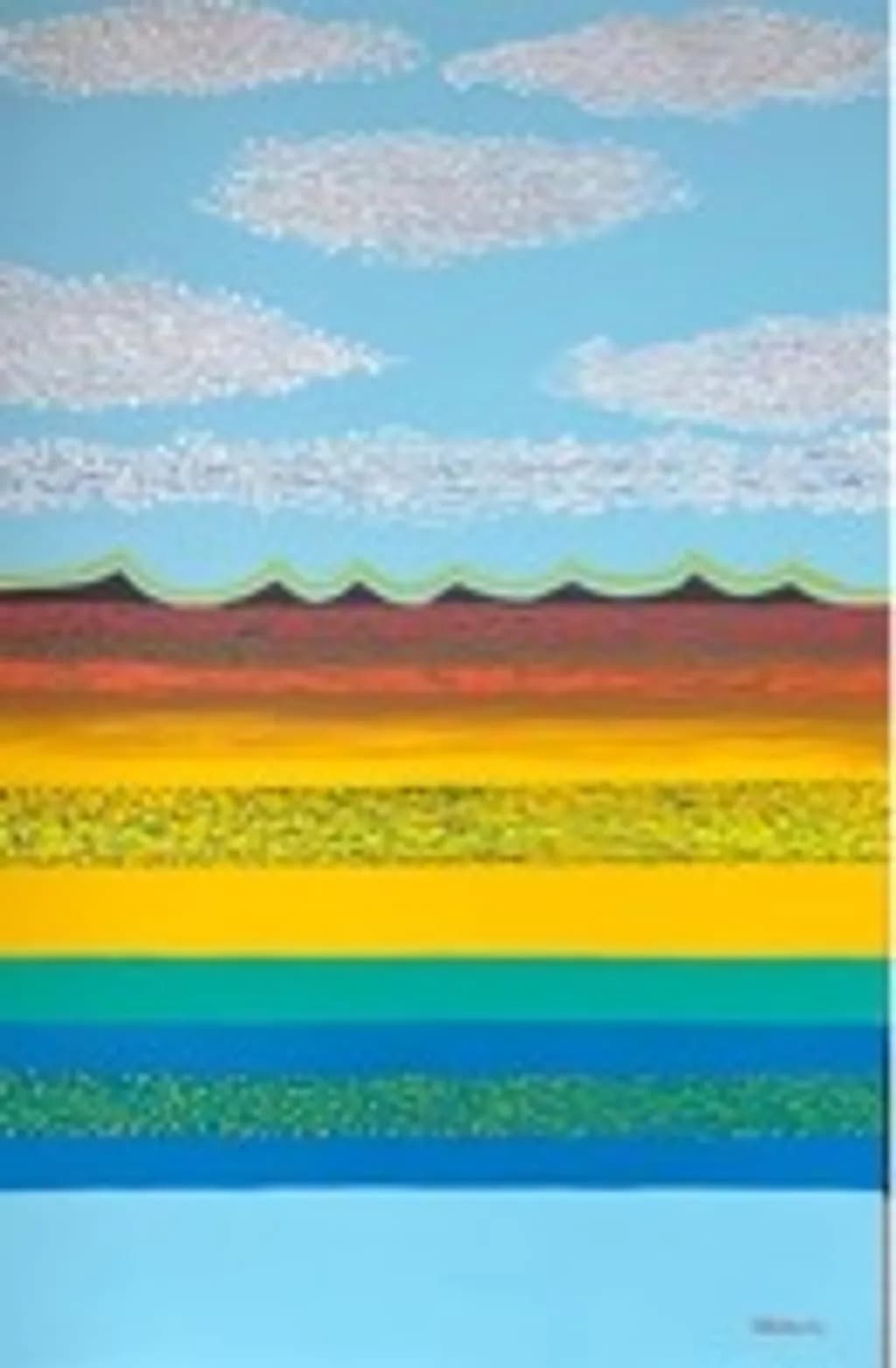 Layered Horizon