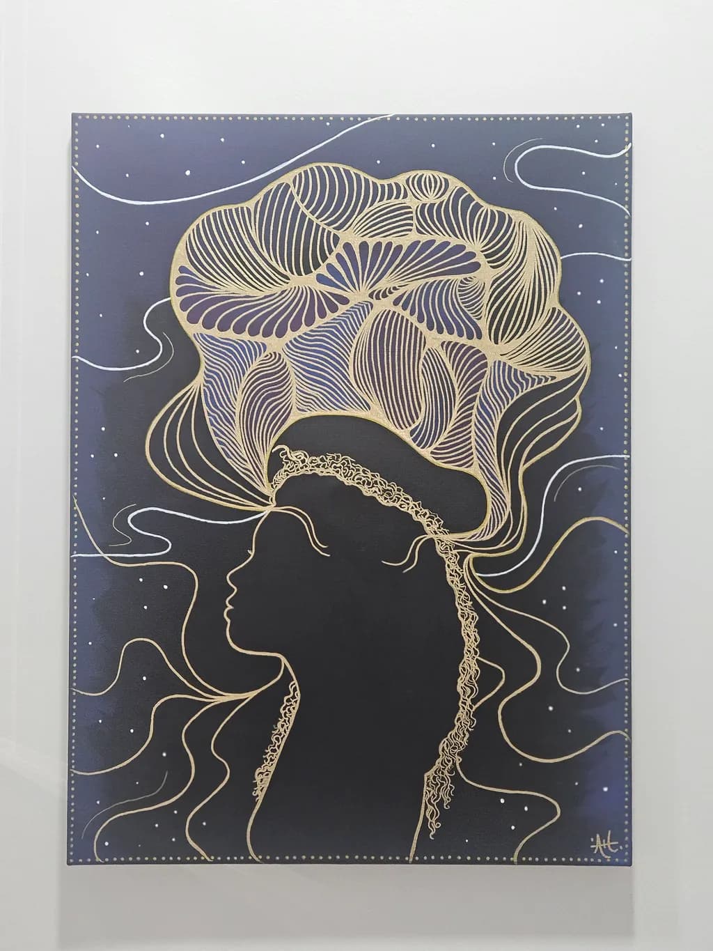 Celestial Silhouette