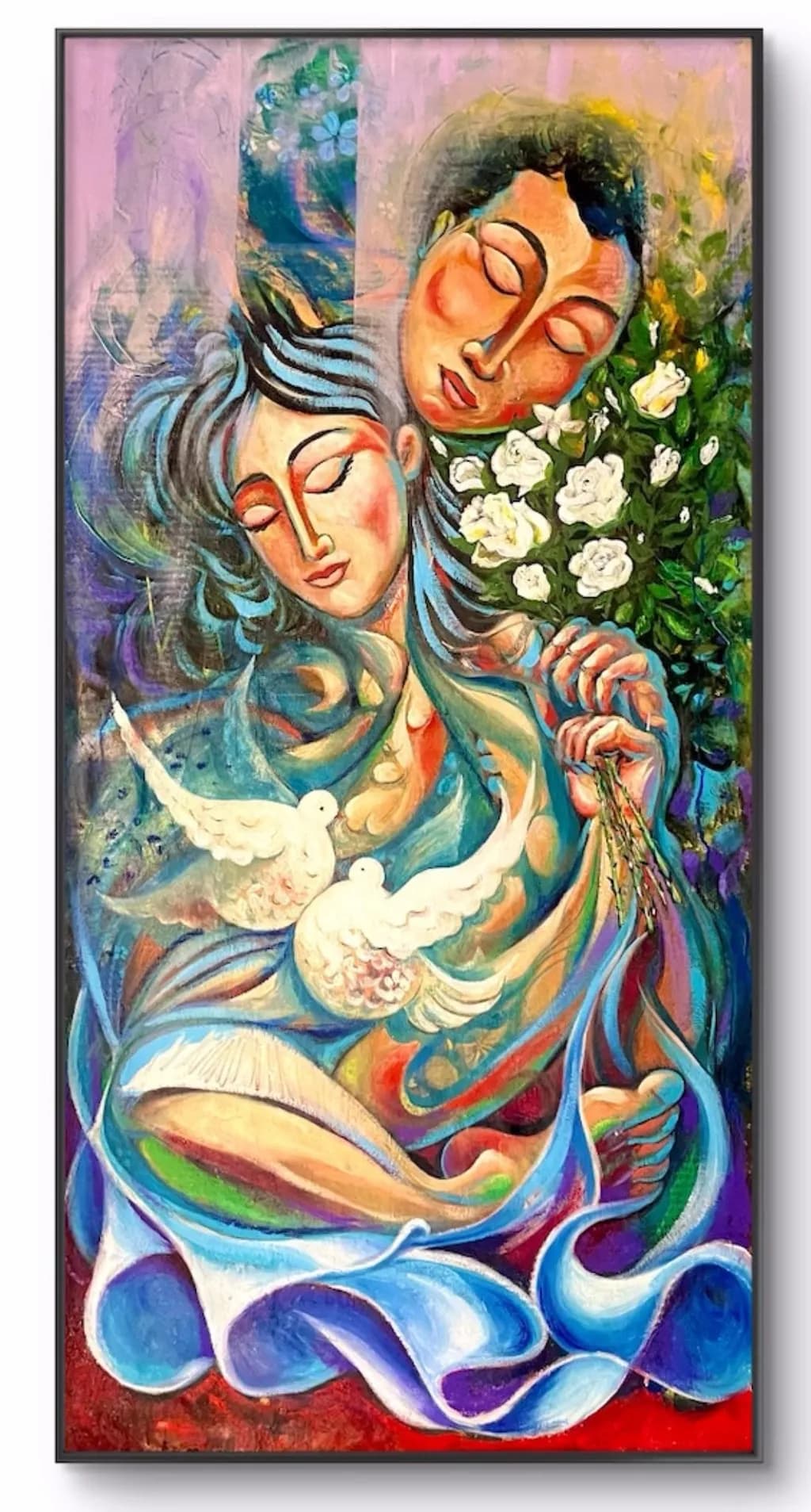 Embrace of Doves