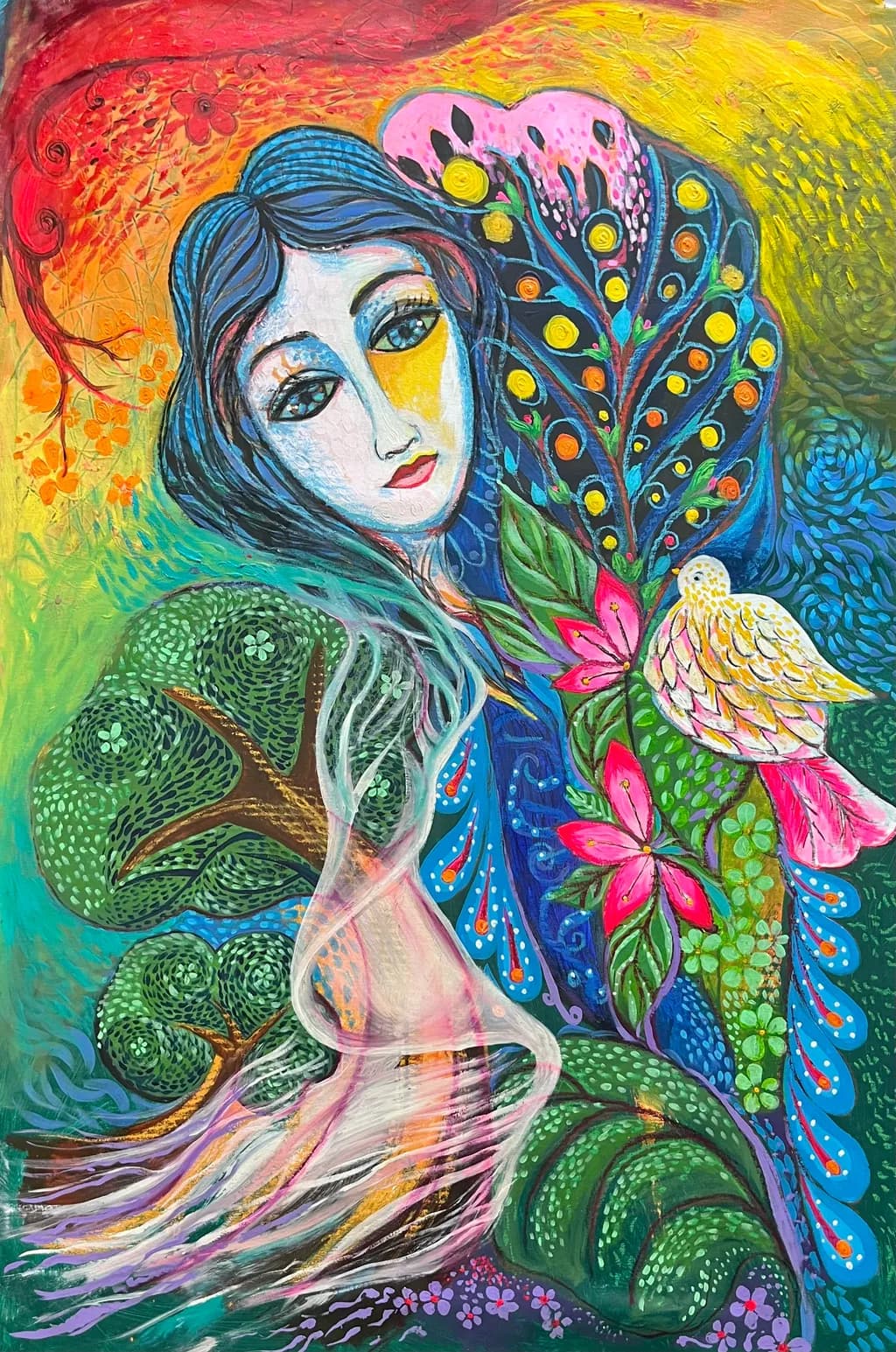 Nature's Embrace