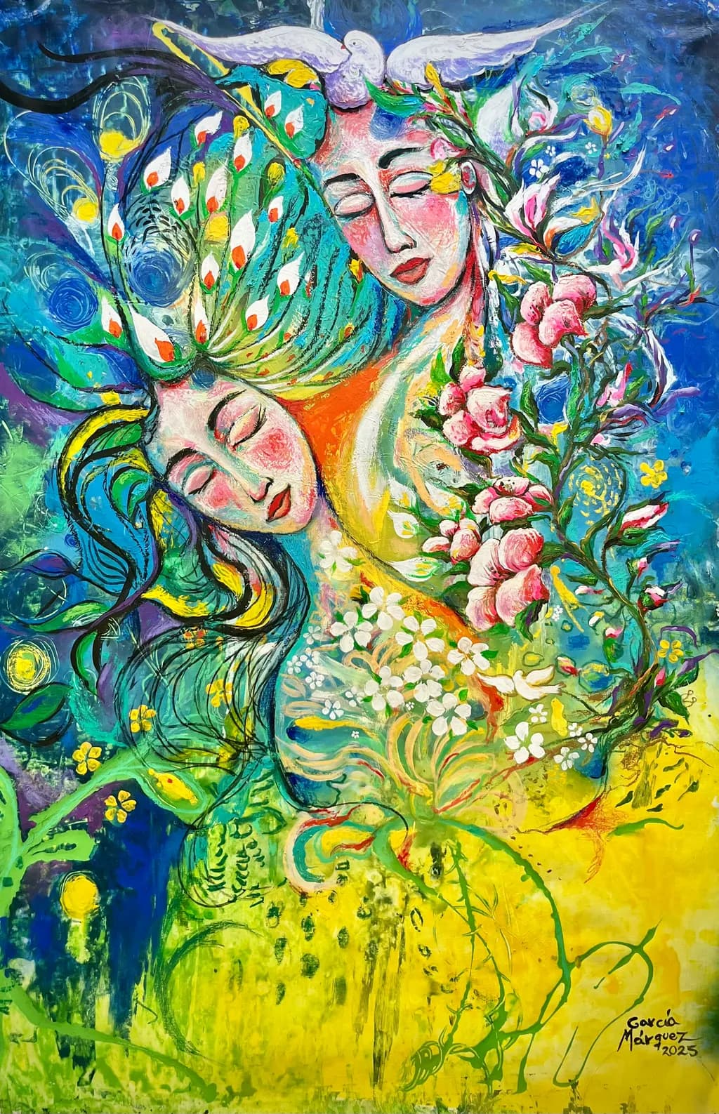 Floral Embrace