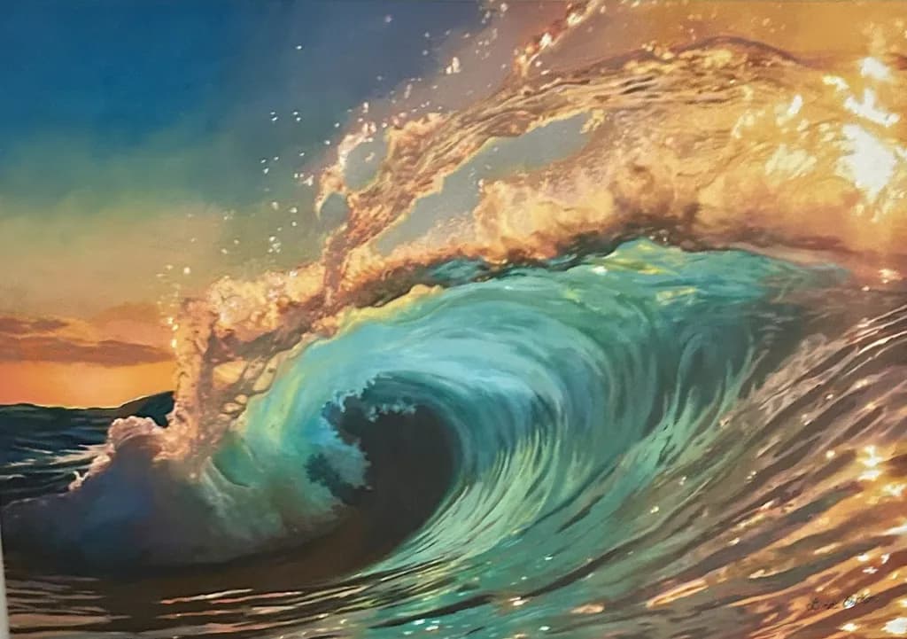 Sunlit Surge