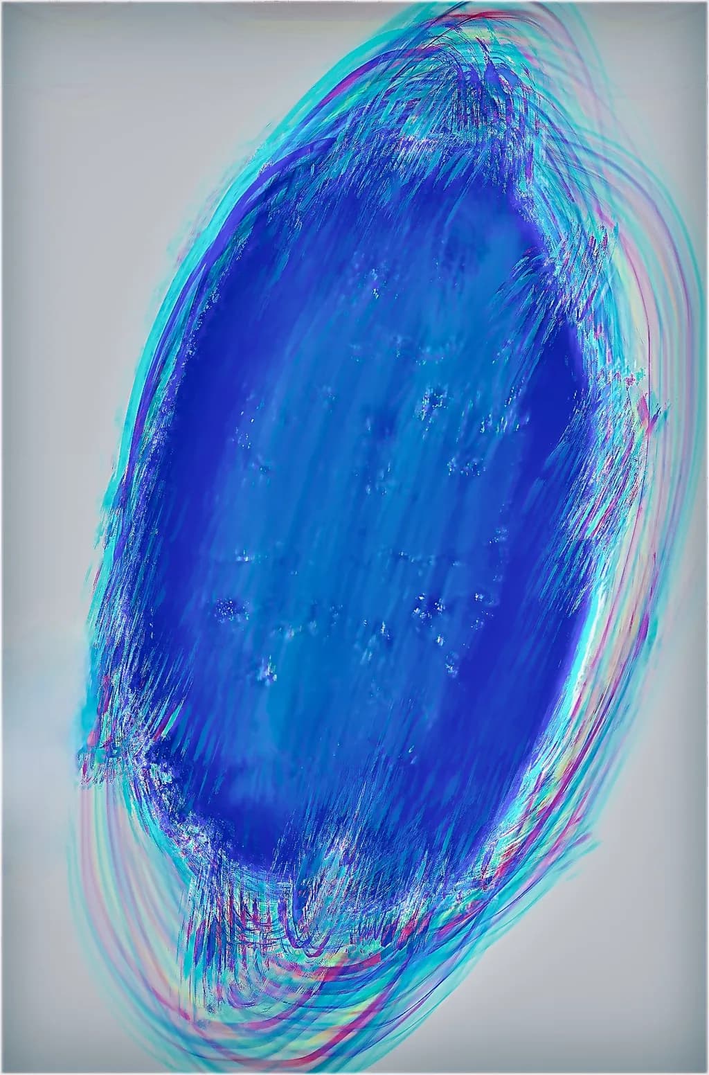 Electric Blue Vortex