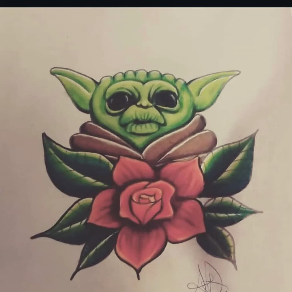 Green Blossom Guardian