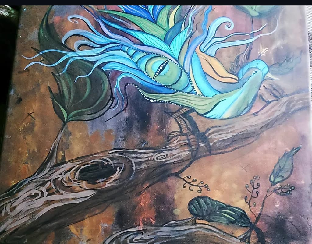 Gnarled Flight