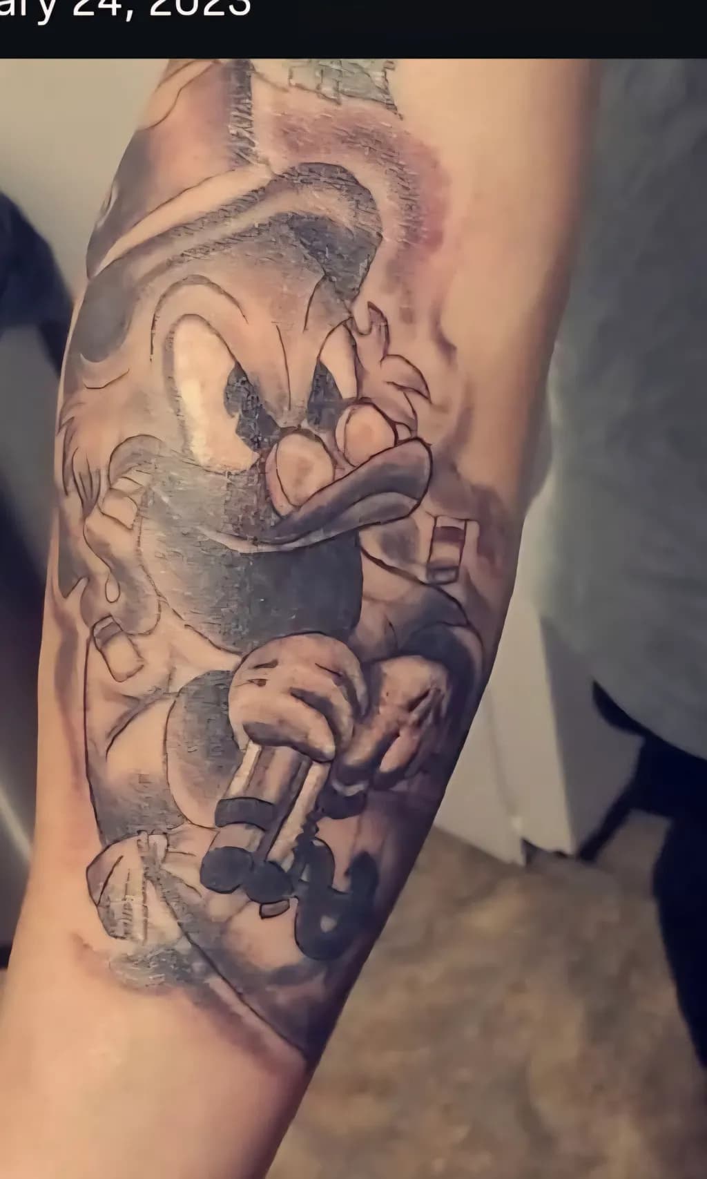 Daffy Sharp Shooter