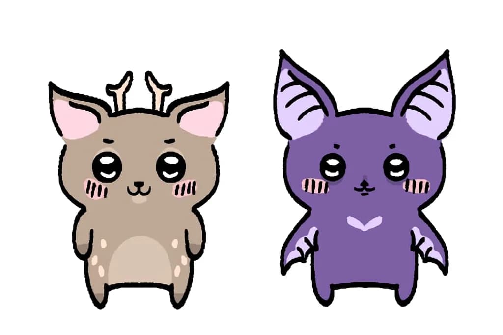 Forest Friends Duo