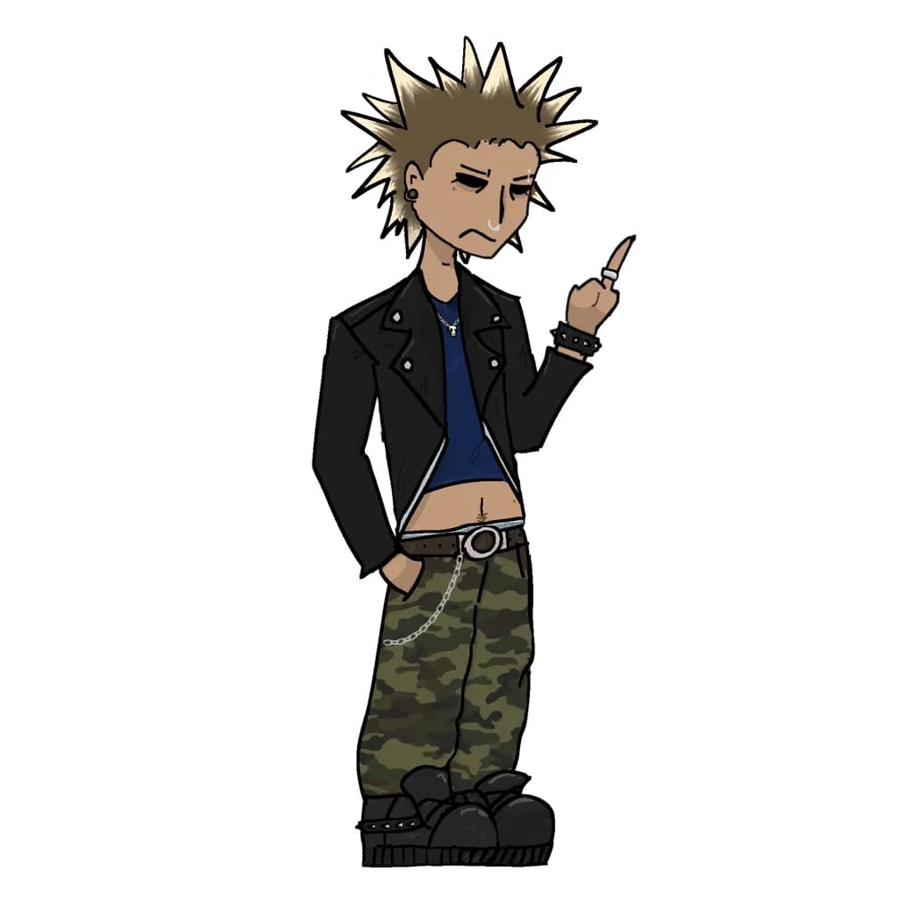 Defiant Punk