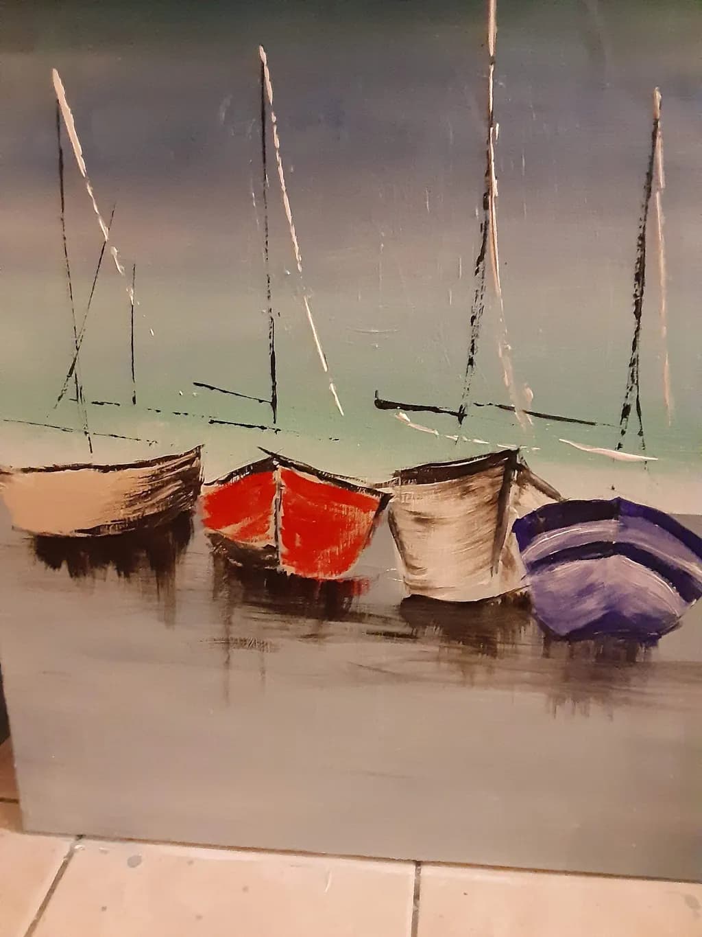 Harbor Reflection