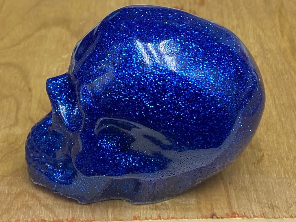 Cosmic Glimmer Skull