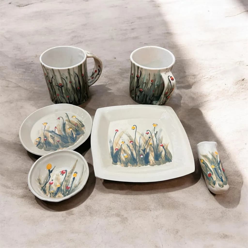 Garden Bloom Tableware