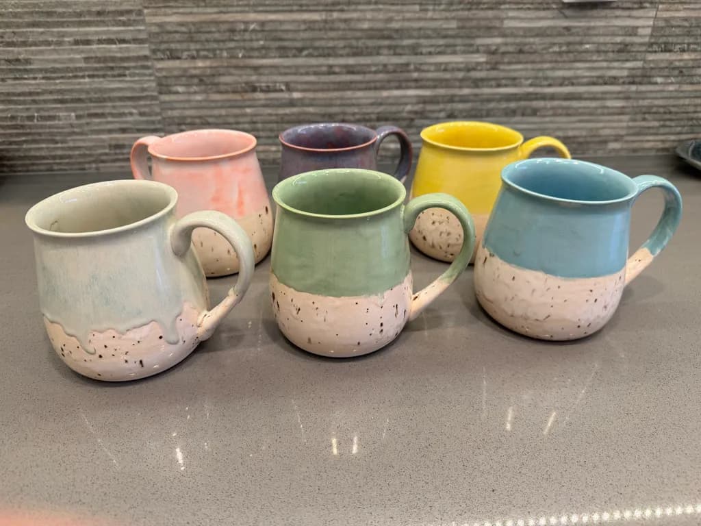 Speckled Harmony Mugs