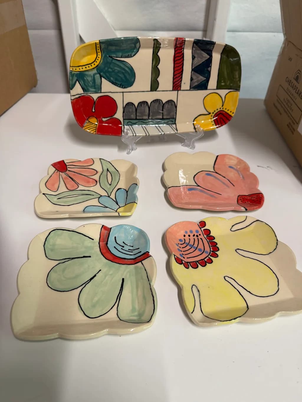 Floral Patchwork Ceramics