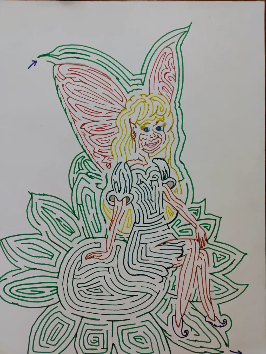 Fairy Maze