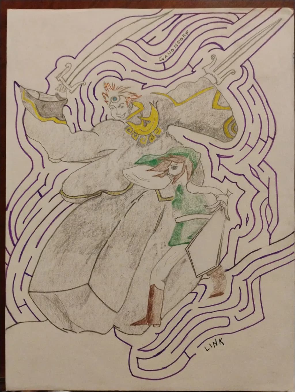 Maze Duel