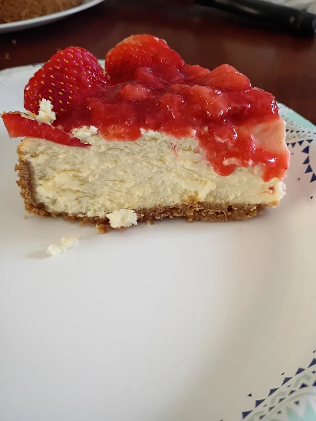 Strawberry Cheesecake Slice