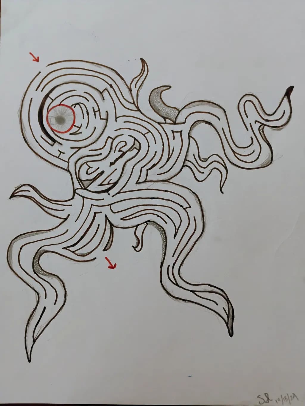 Labyrinth Creature